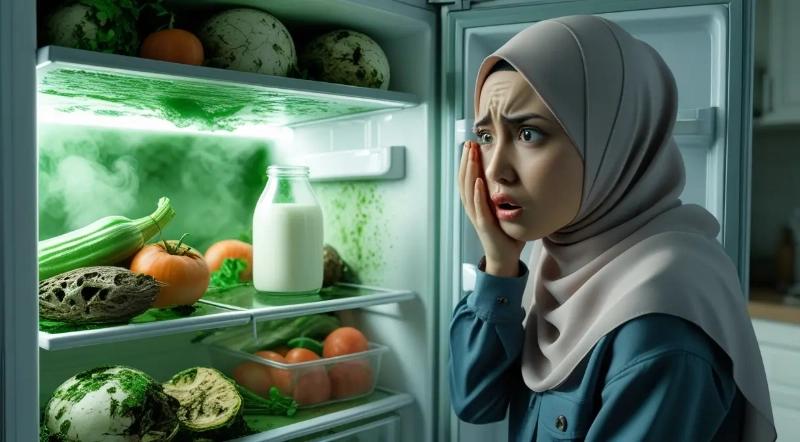 چگونه بوی بد یخچال را برای همیشه از بین ببریم؟ (راهکارهای خانگی طلایی برای فرهنگیان با اپ بازار)